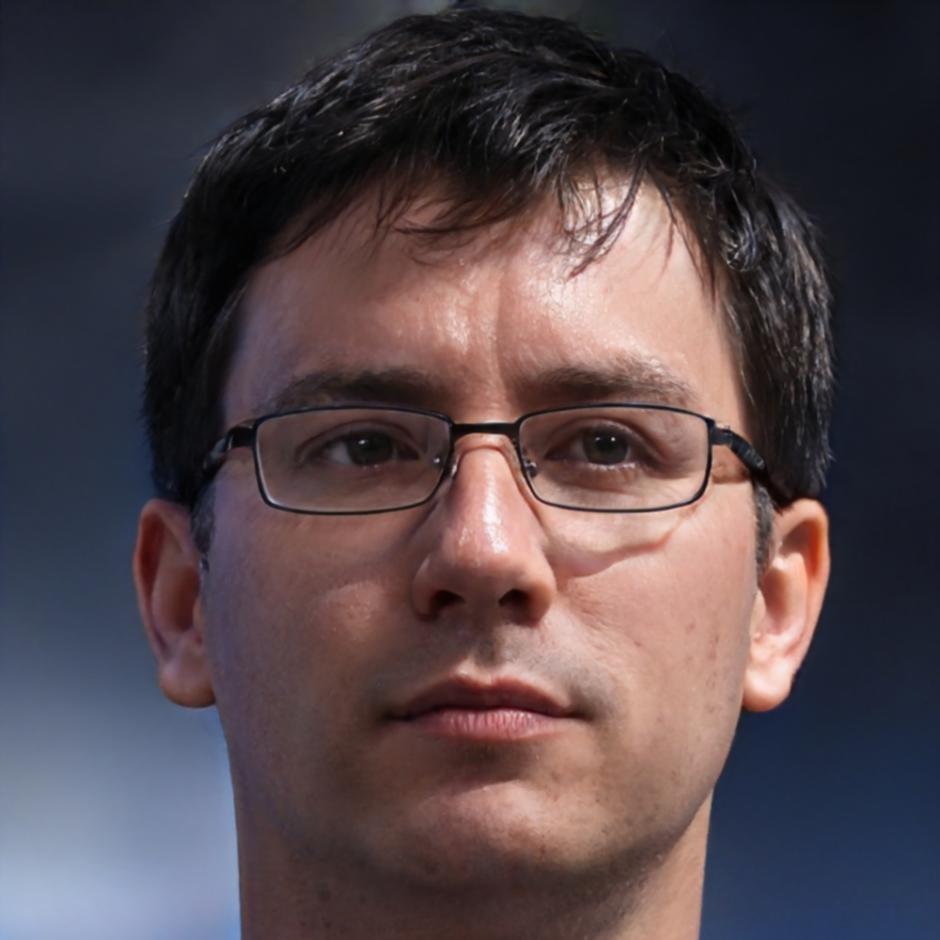 Portrait de Pierre Laurent, entrepreneur